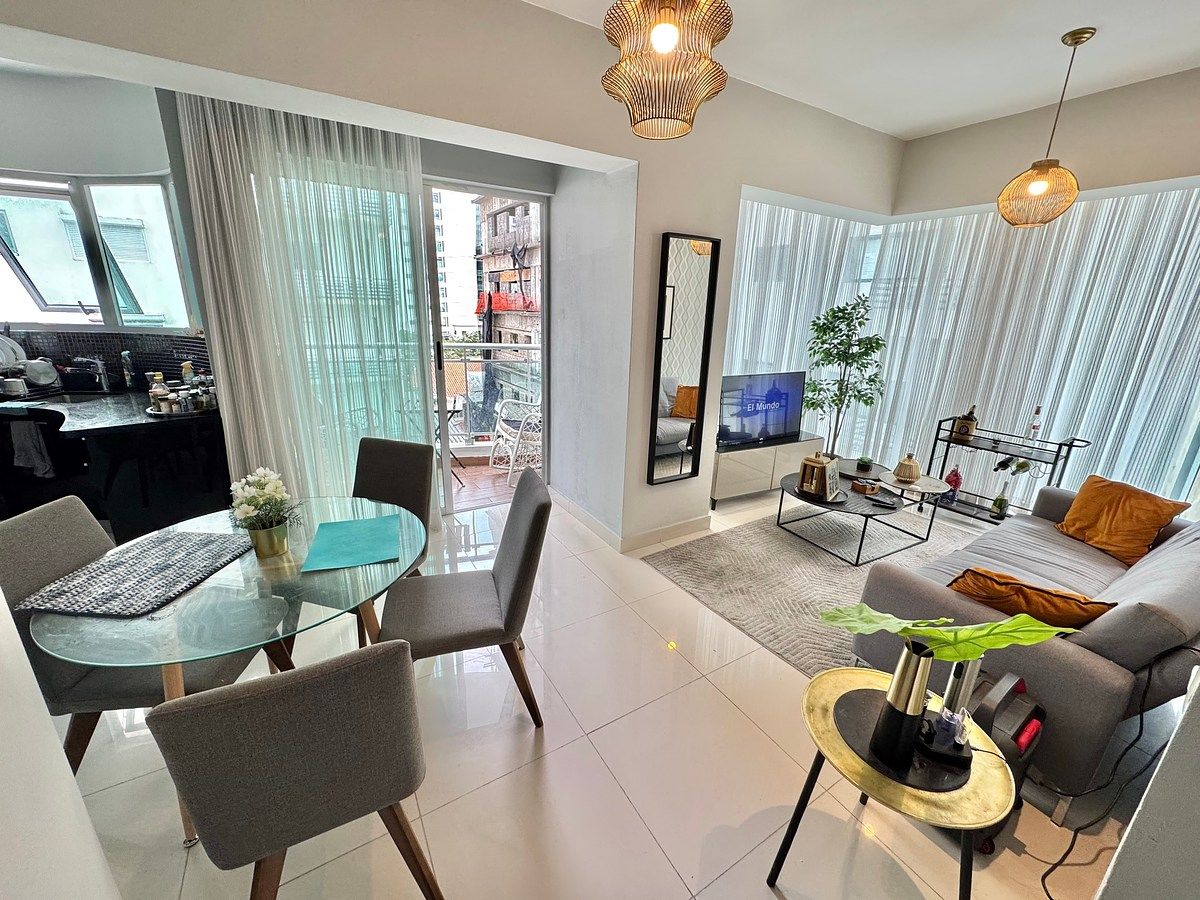 Apartamento Amueblado en Piantini, foto 1 de 17