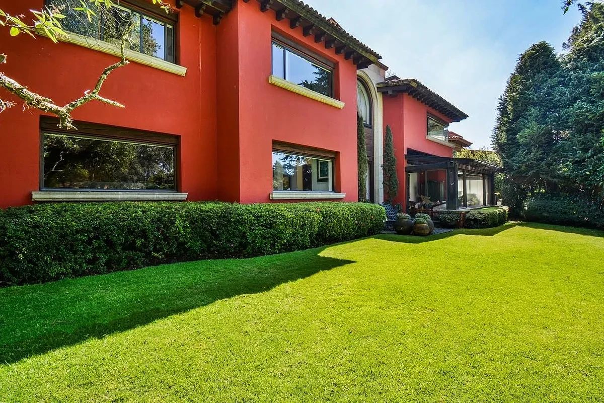 CASA EN VENTA CLUB DE GOLF LOS ENCINOS LERMA /CREDITO BANCARIO, foto 1 de 23