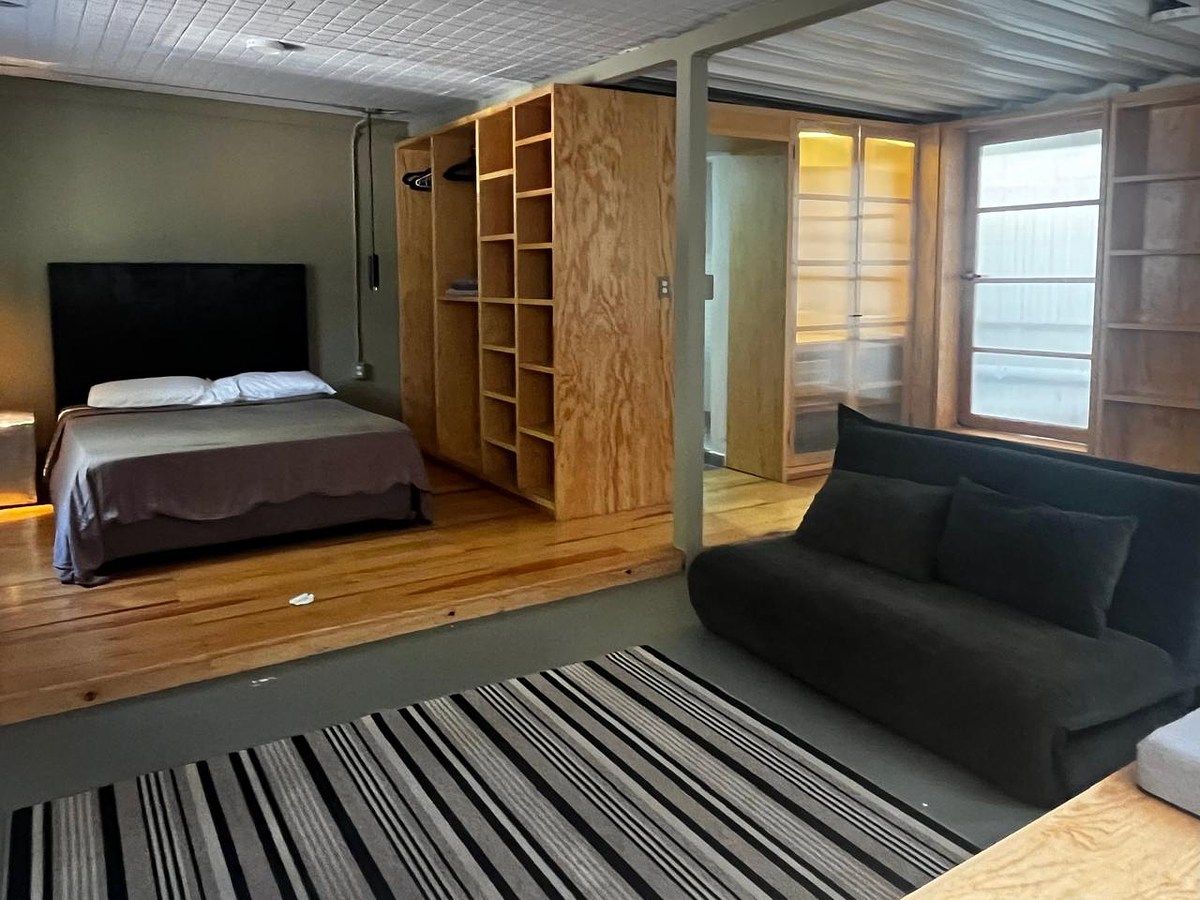Loft en Renta junto al Bosque de Chapultepec – Diseño Industrial Contemporáneo, foto 1 de 17