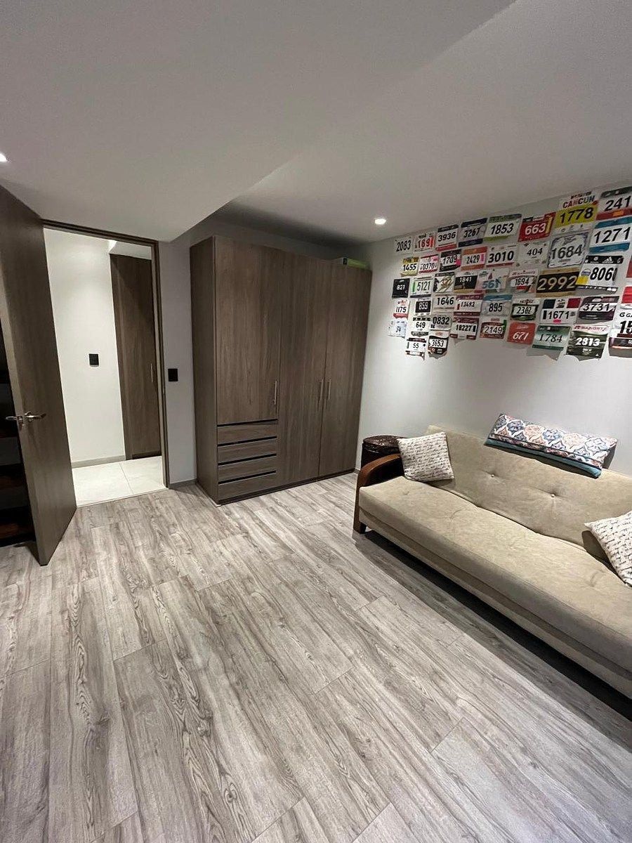 Apartamento em Nápoles, Benito Juárez, foto 7 de 18