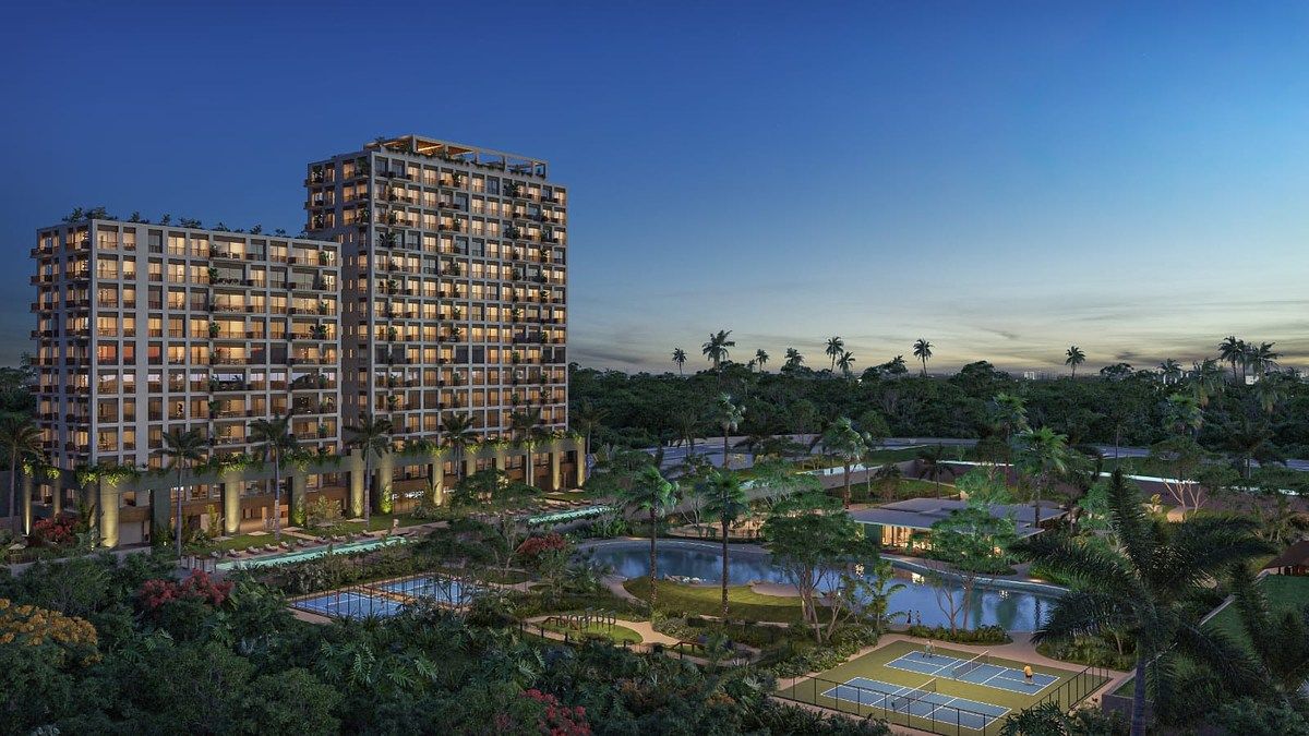 GREENWOOD DEPTO. EN ZONA CUMBRES CANCUN, foto 1 de 13