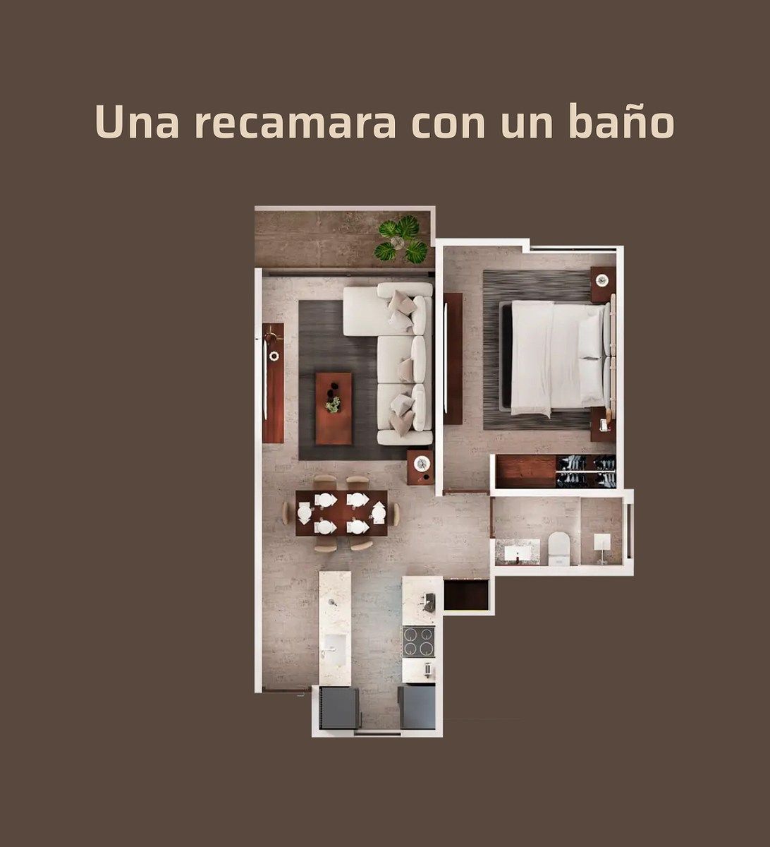Apartamento em Temozón Norte, Mérida, foto 19 de 20