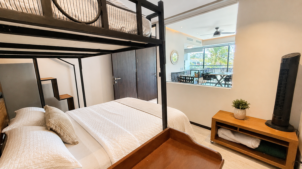 Apartment in Cruz de Huanacaxtle, Bahía de Banderas, photo 7 of 22