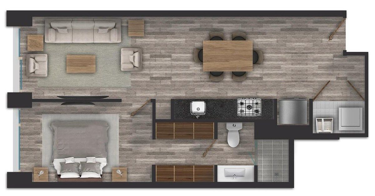 Apartamento em Contadero, Cuajimalpa de Morelos, foto 10 de 17