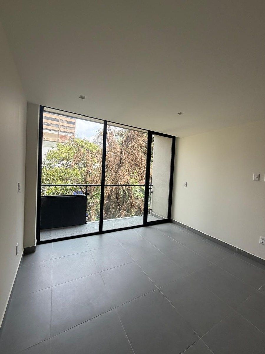 🏡 Exterior Apartment with 2 Balconies and Flexible Space in Nápoles, CDMX, photo 1 of 23