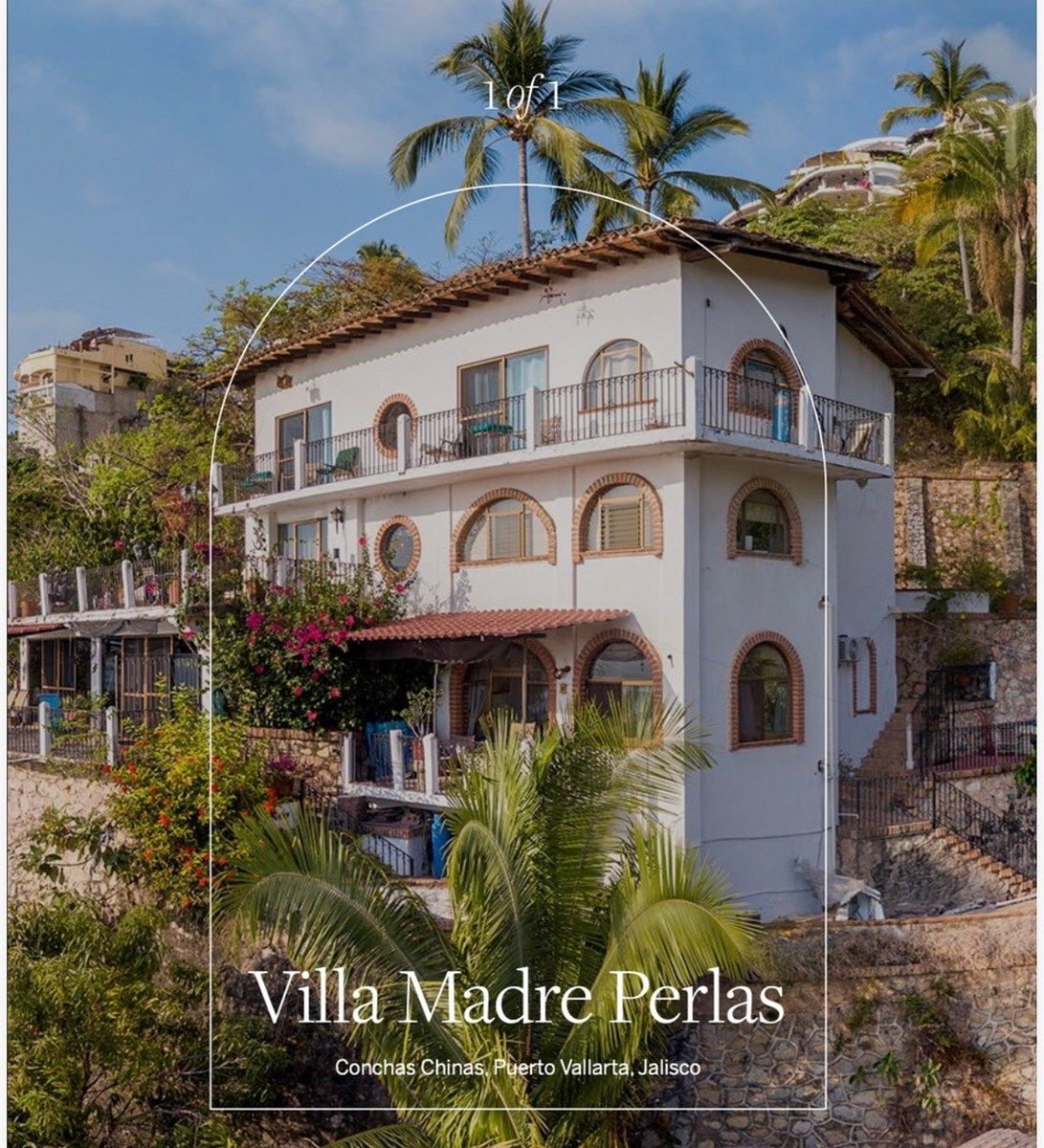 Casa en venta en Conchas Chinas Puerto Vallarta, Jalisco, foto 1 de 6