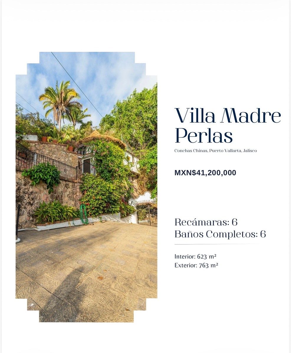 Casa en Conchas Chinas, Puerto Vallarta, foto 2 de 6