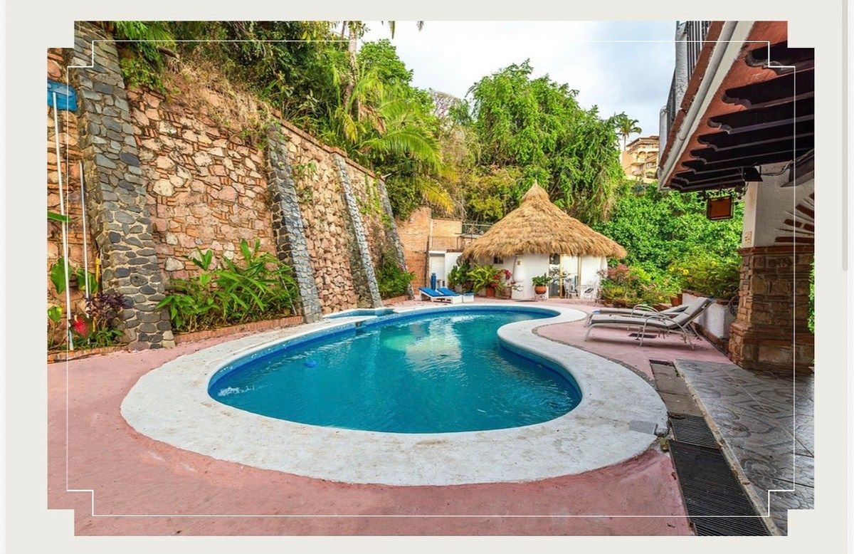 Casa en Conchas Chinas, Puerto Vallarta, foto 3 de 6