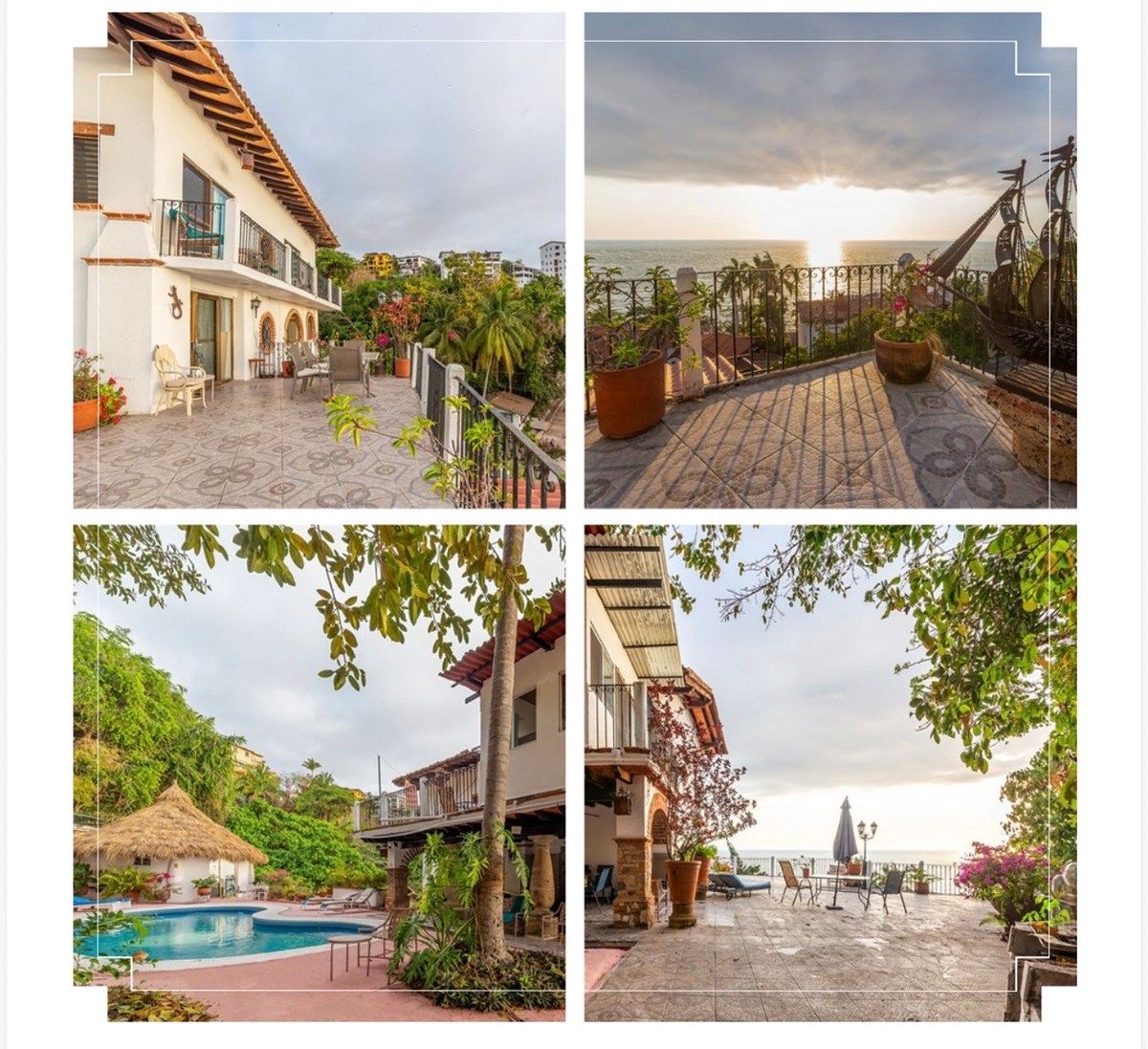 Casa en Conchas Chinas, Puerto Vallarta, foto 4 de 6