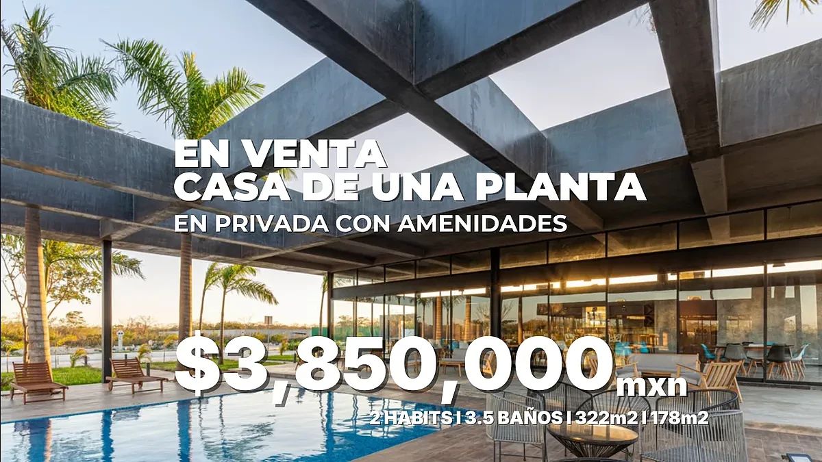 Casa em condomínio fechado em Privada Tamora, Conkal, foto 26 de 26
