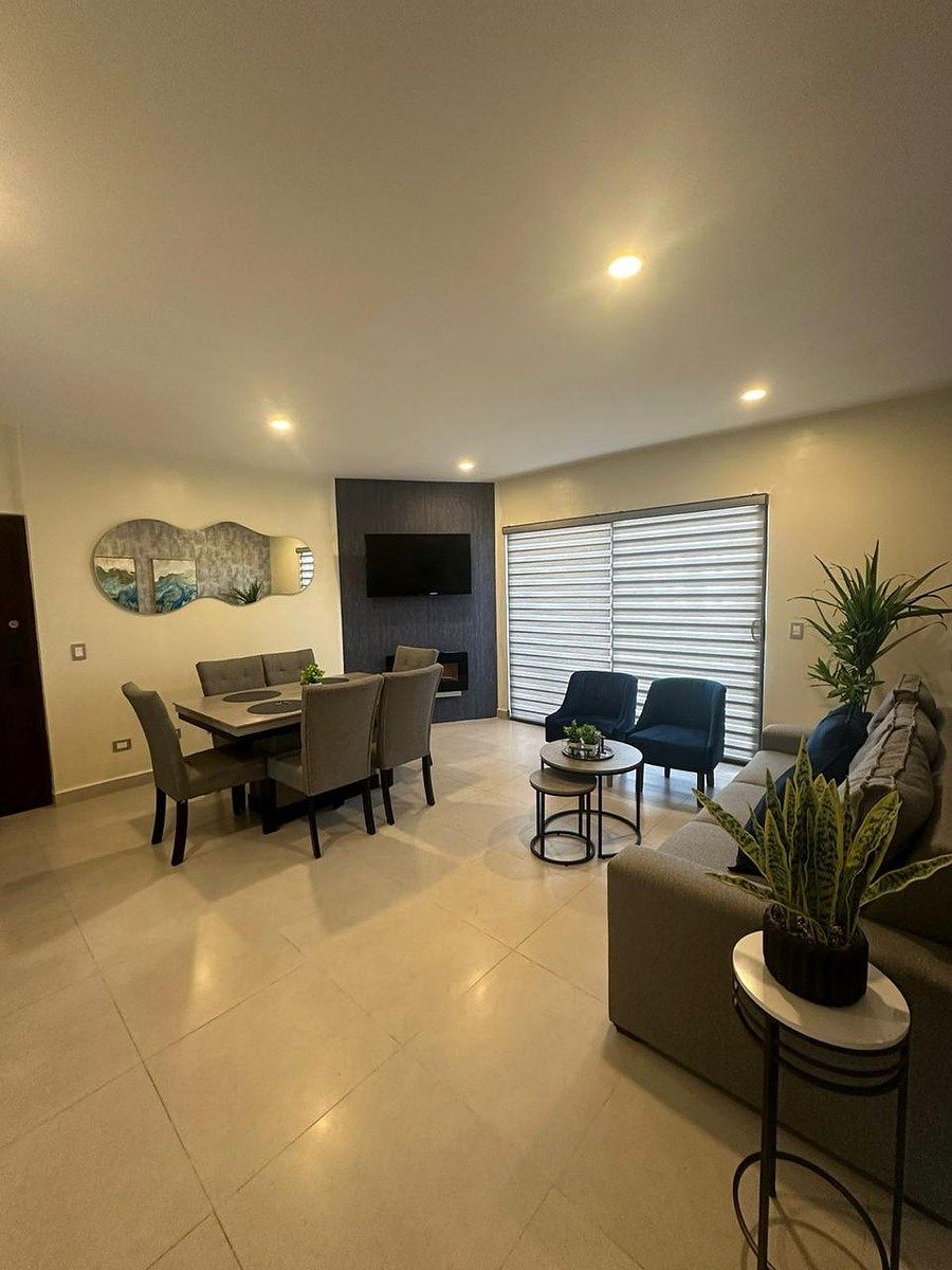 Furnished apartment in private subdivision in Sauzal, photo 1 of 19