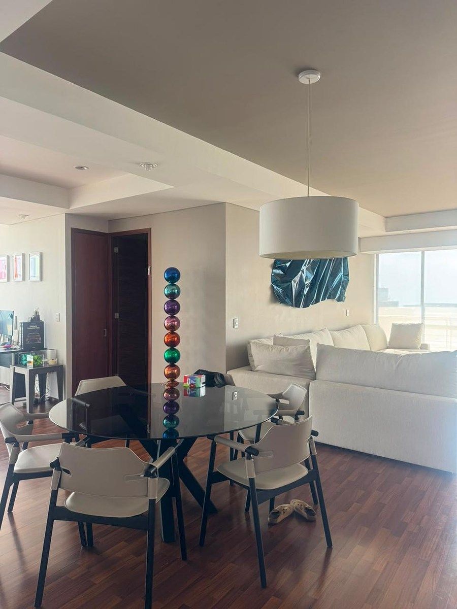 Precioso departamento amueblado en renta en Metropolitan Santa Fe!!!, foto 1 de 11