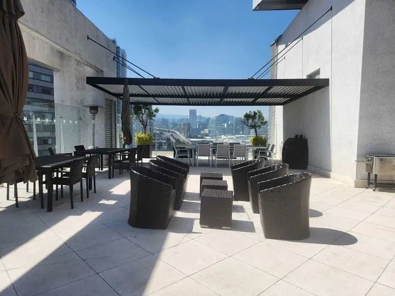 Apartamento em Santa Fe Cuajimalpa, Cuajimalpa de Morelos, foto 10 de 11