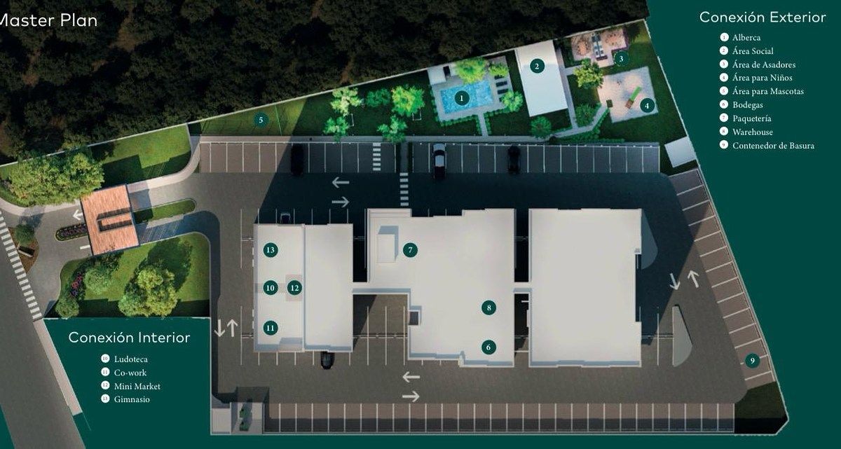 Apartamento em Jardines Roma, Monterrey, foto 12 de 17