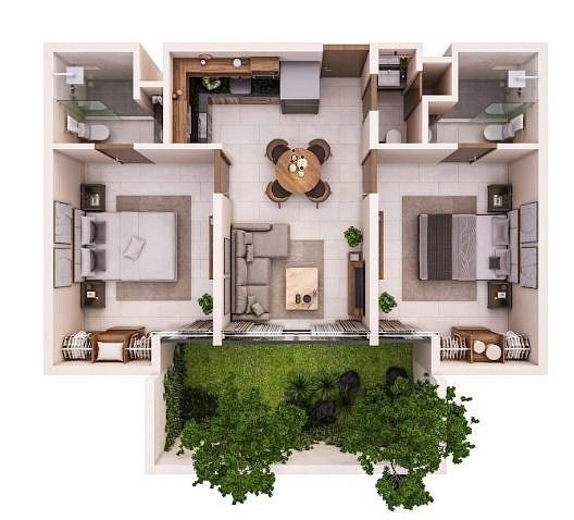 Apartamento em Temozón Norte, Mérida, foto 5 de 19