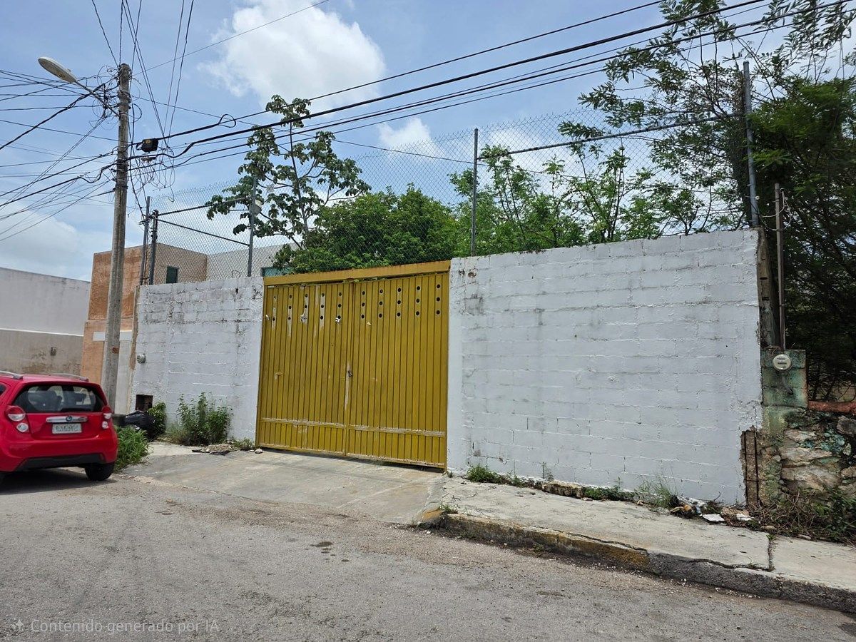 TERRENO EN VENTA EN COLONIA MEXICO A 20 METROS DE LA AVENIDA PRINCIPAL, MERIDA, foto 1 de 10