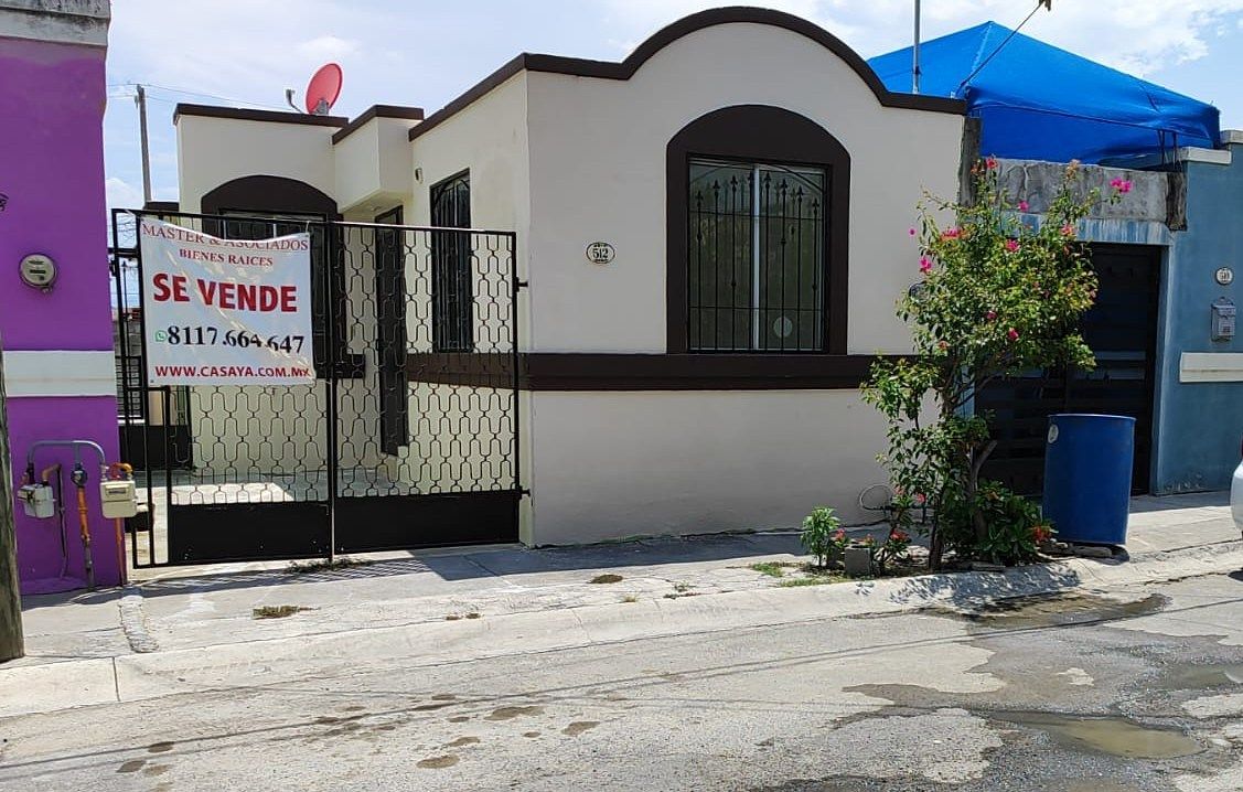 CASA EN VENTA EN MISION REAL,  EN APODACA, NUEVO LEÓN, foto 1 de 8
