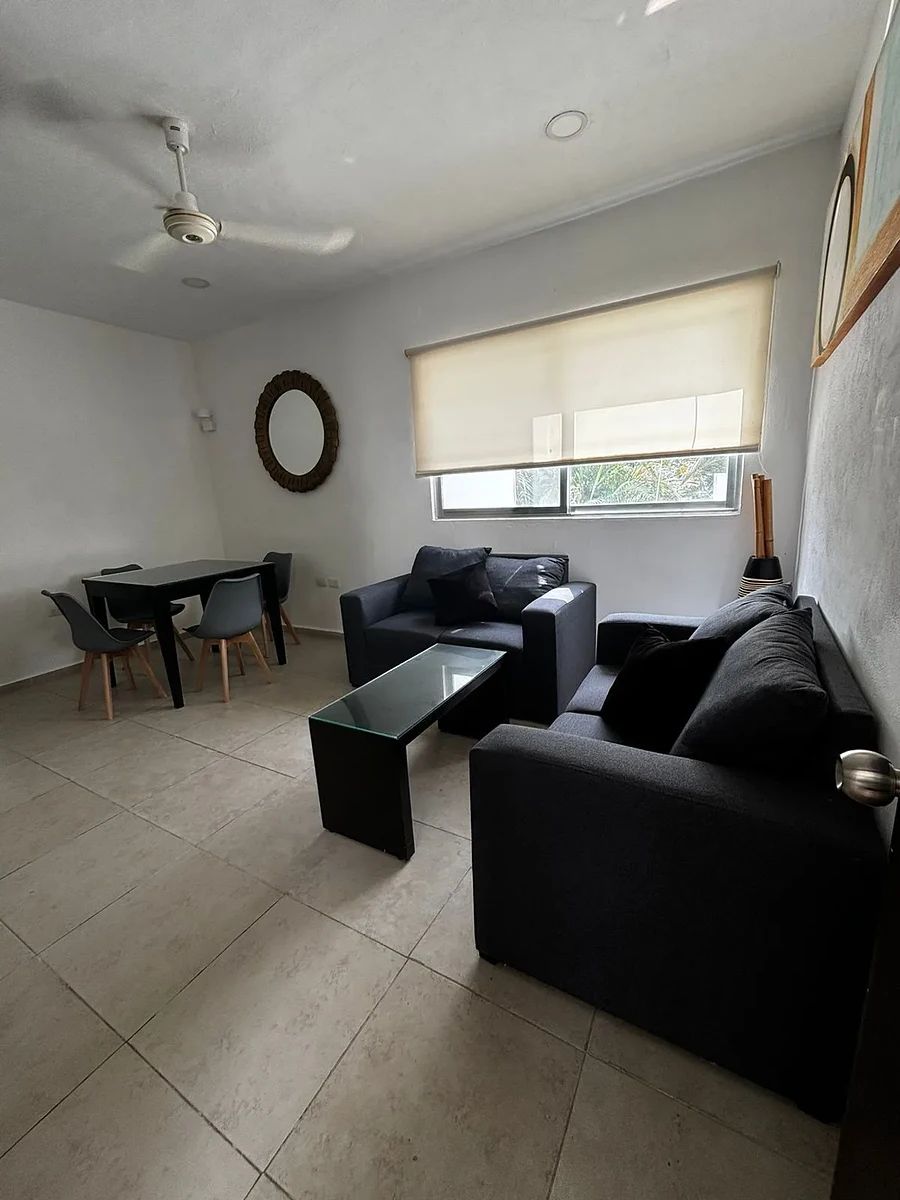 Departamento amueblado de 2 habitaciones ruta mayabus., foto 1 de 17