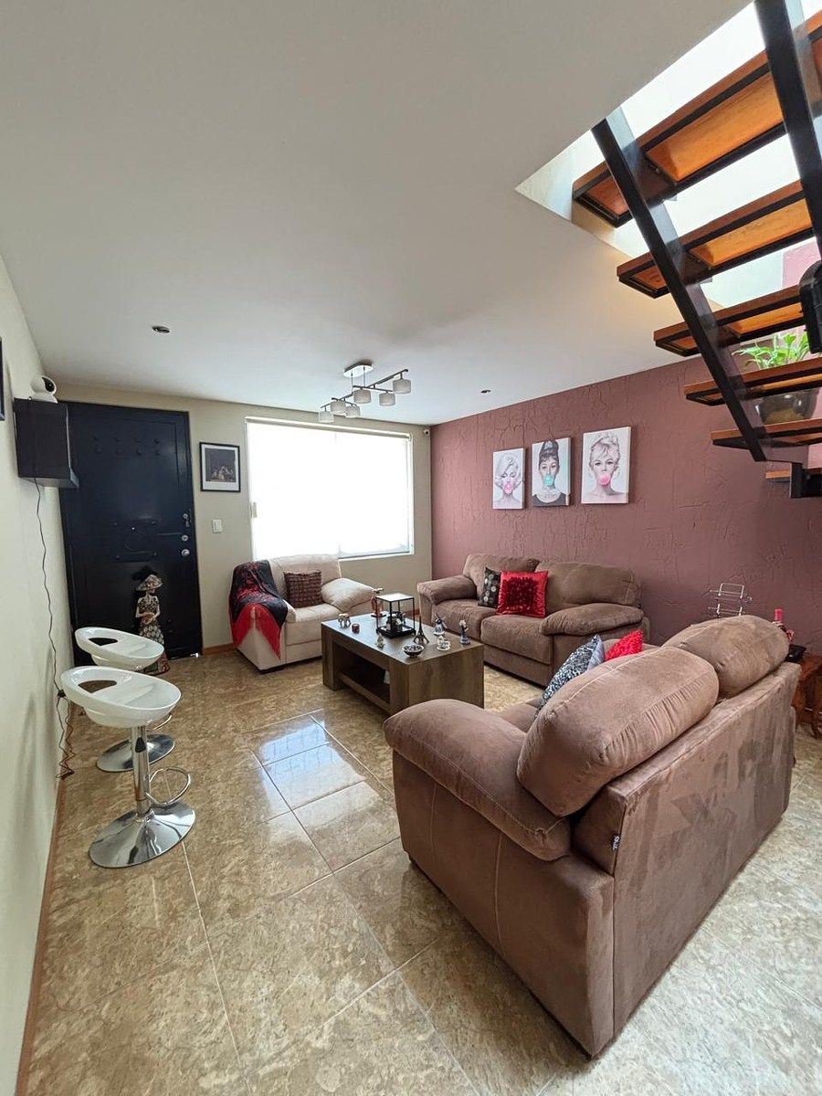 Casa Amueblada en Renta – Sendero de los Pinos, Pachuca (Frente a Explanada), foto 1 de 34