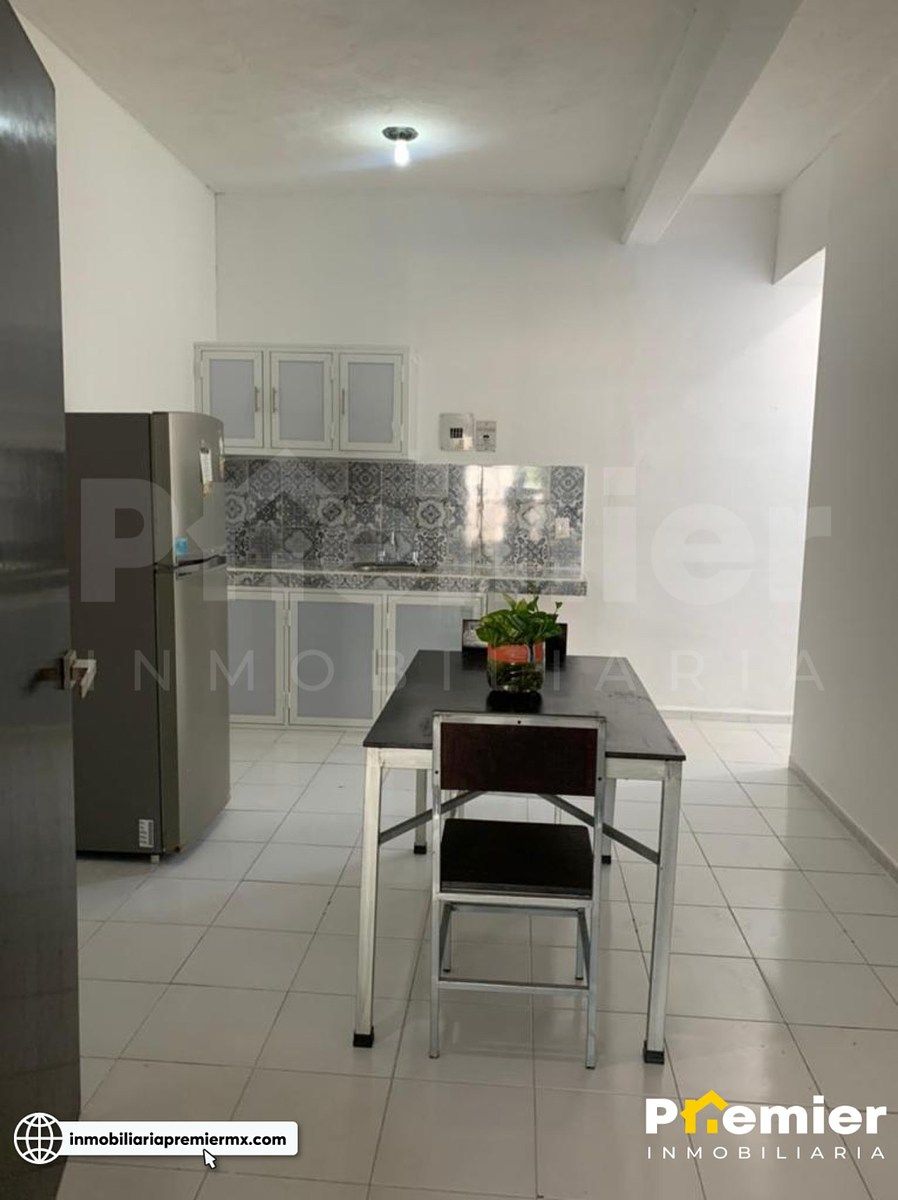 Departamento amueblado de 2 habitaciones y alberca- Campeche, foto 1 de 11