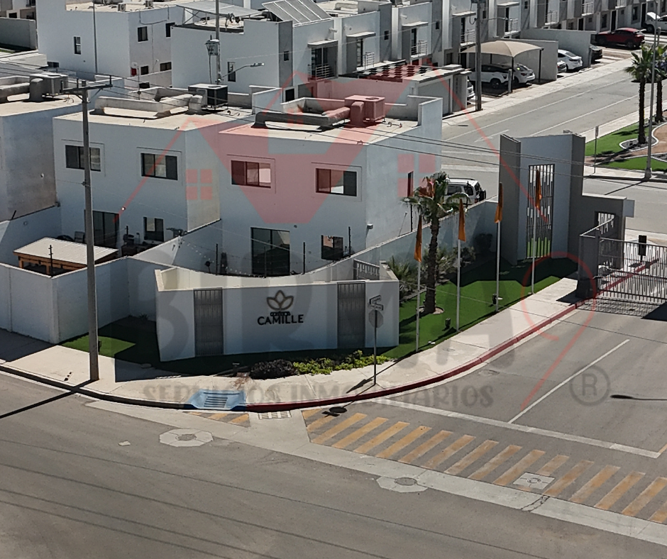 CASA NOVA PARA ALUGUEL PRIVADO CAMILLE, MEXICALI, BC., foto 1 de 50