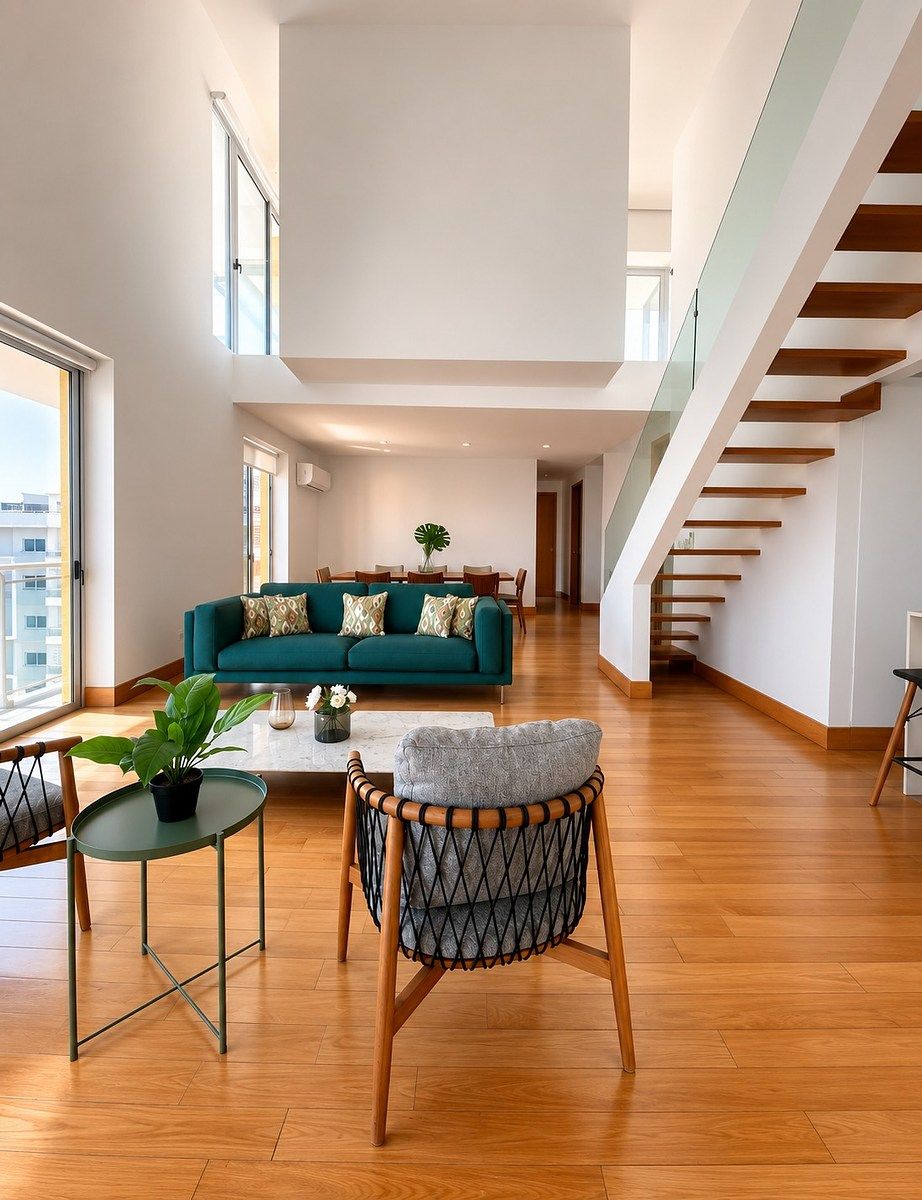 PENTHOUSE AMUEBLADO EN RENTA EN LA EVARISTO MORALES, foto 1 de 14