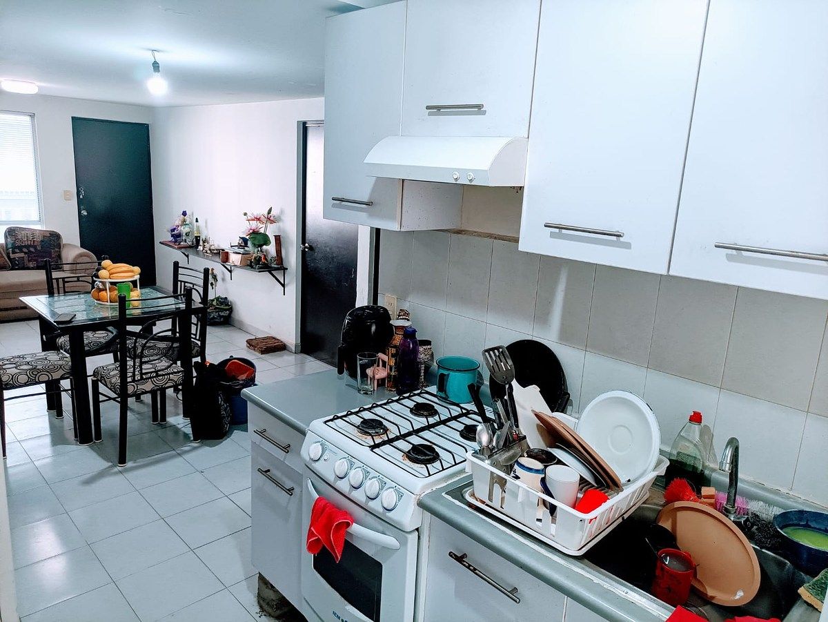 Departamento en Agrícola Oriental, Iztacalco, foto 4 de 7