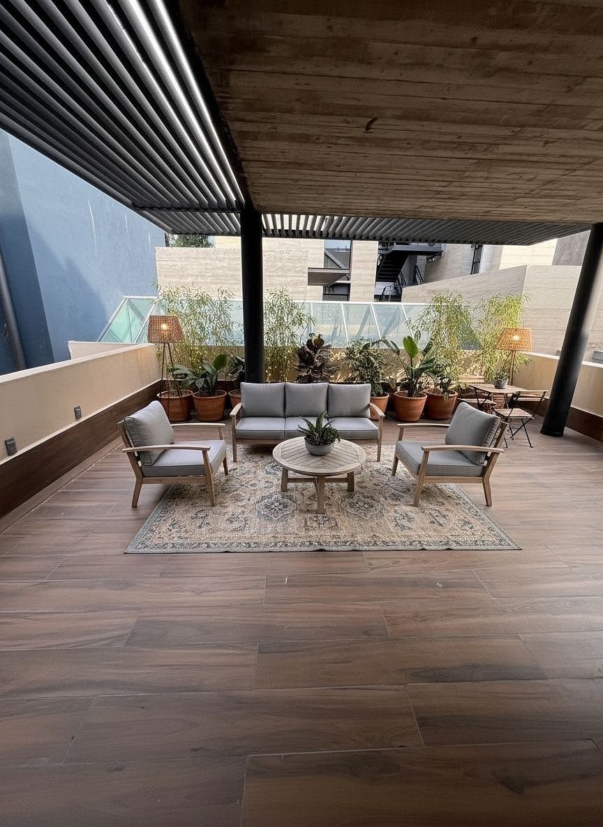 Departamento tipo Town House de lujo en Venta Cuauhtémoc CDMX, photo 1 of 9