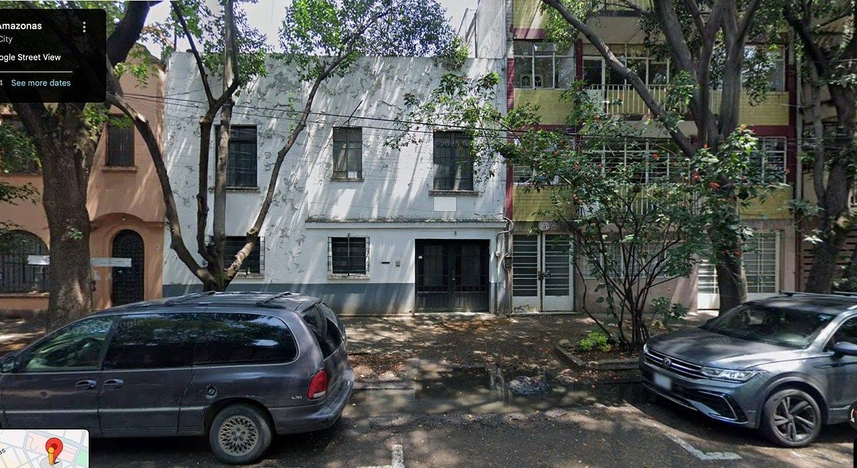 Sale of house in Amazonas Col Cuauhtémoc for developers., photo 1 of 1