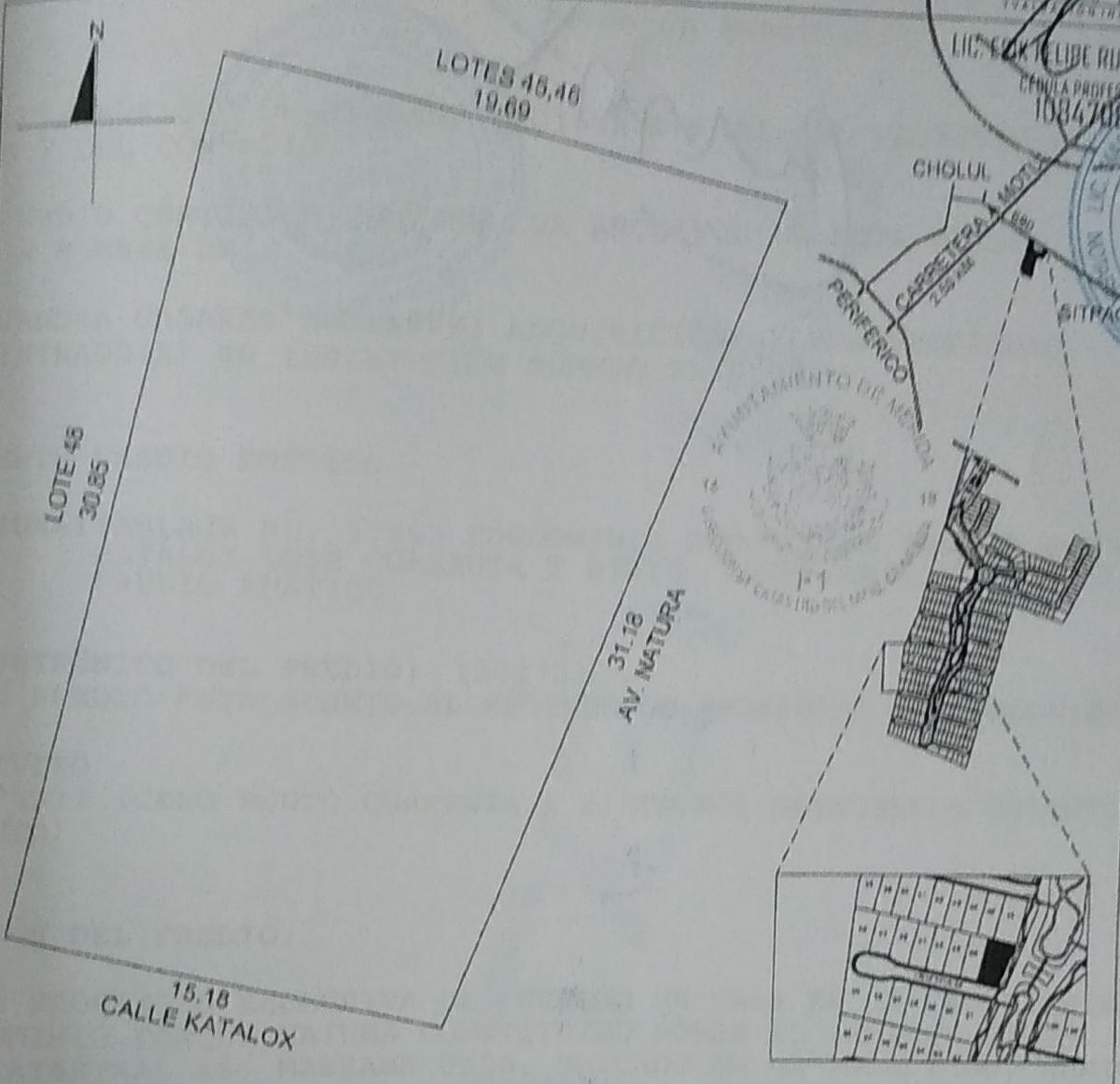 Lot in Cholul, Mérida, photo 17 of 29