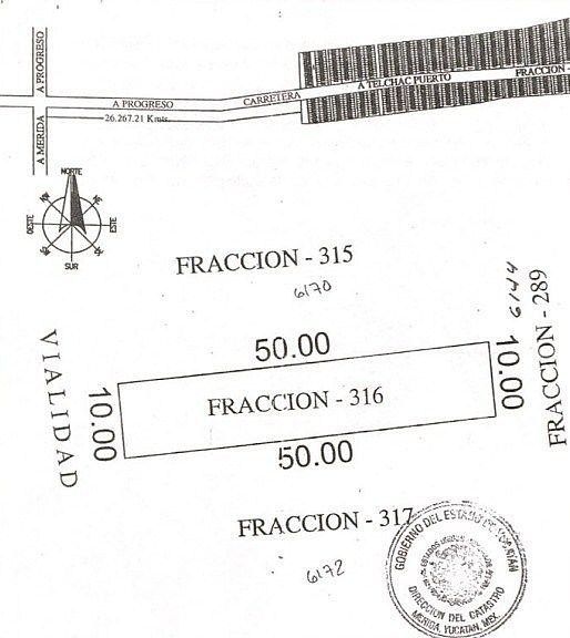 Terreno en Dzemul, Mérida, foto 5 de 5