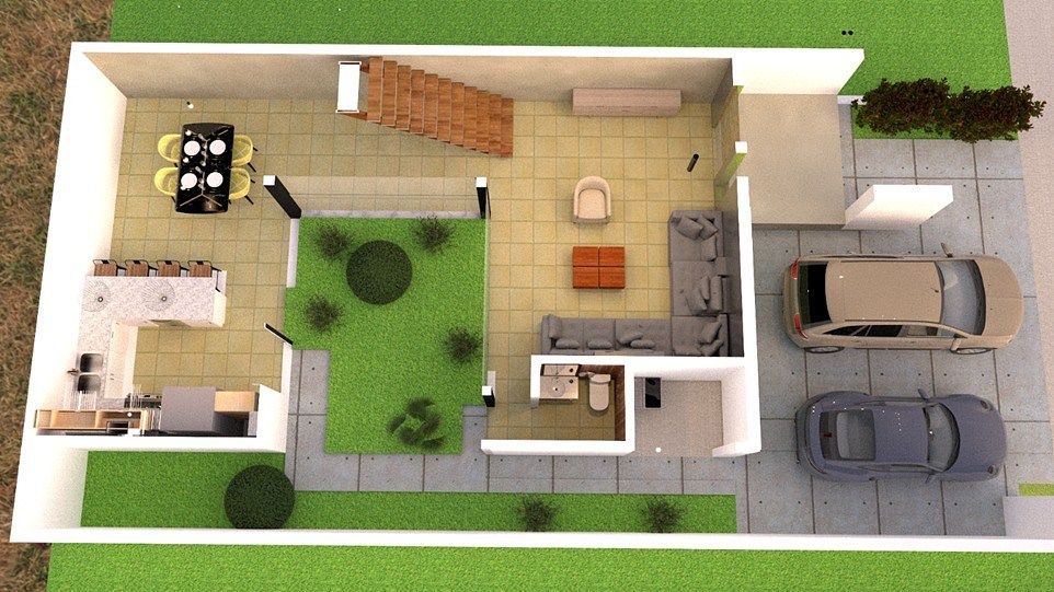 Casa em La Gloria, Tuxtla Gutiérrez, foto 2 de 7