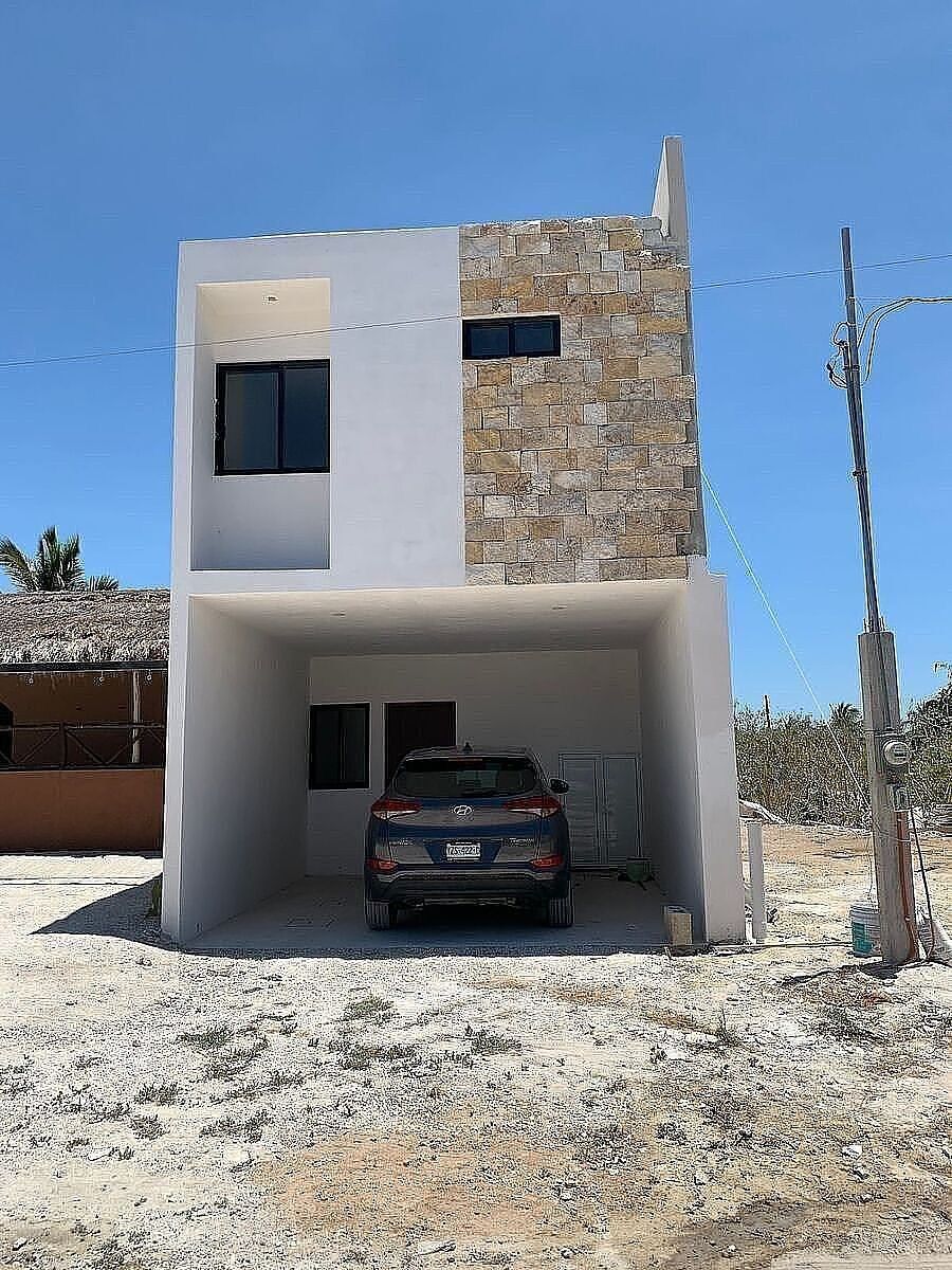 🏖️ Villa de Playa a Solo 80 Metros del Mar – Chicxulub, KM 10.4, foto 1 de 7