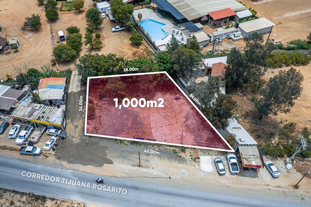 🏗️ TERRENO EN RENTA SOBRE BLVD. 2000 – TIJUANA, foto 1 de 7