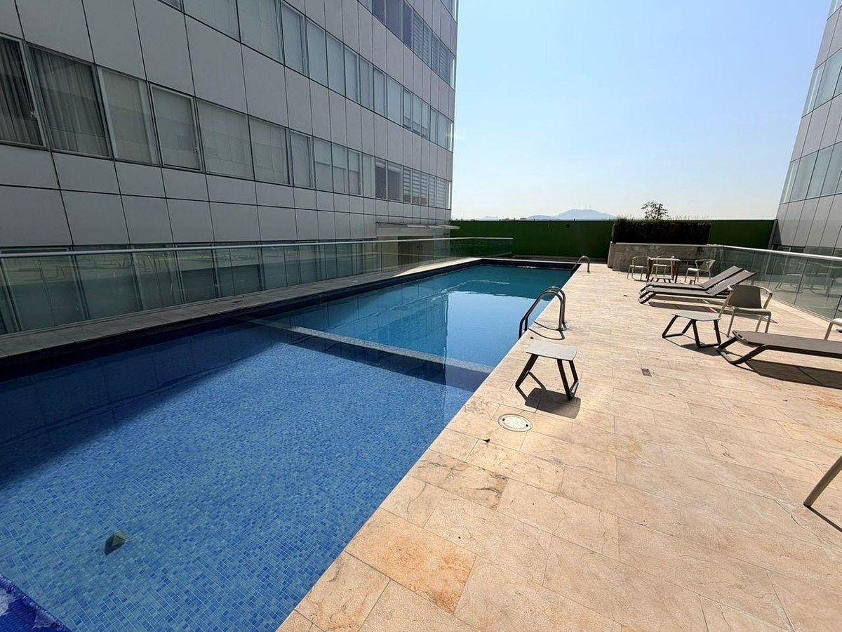Departamento con terraza en Residencial Carso, Tlalnepantla ., foto 1 de 23