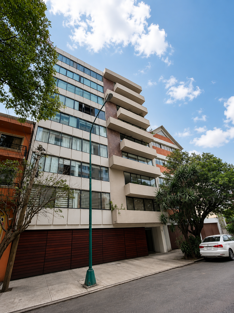 Departamento en venta en Colonia del Valle Norte | 120 m² | 2 recámaras, photo 1 of 13