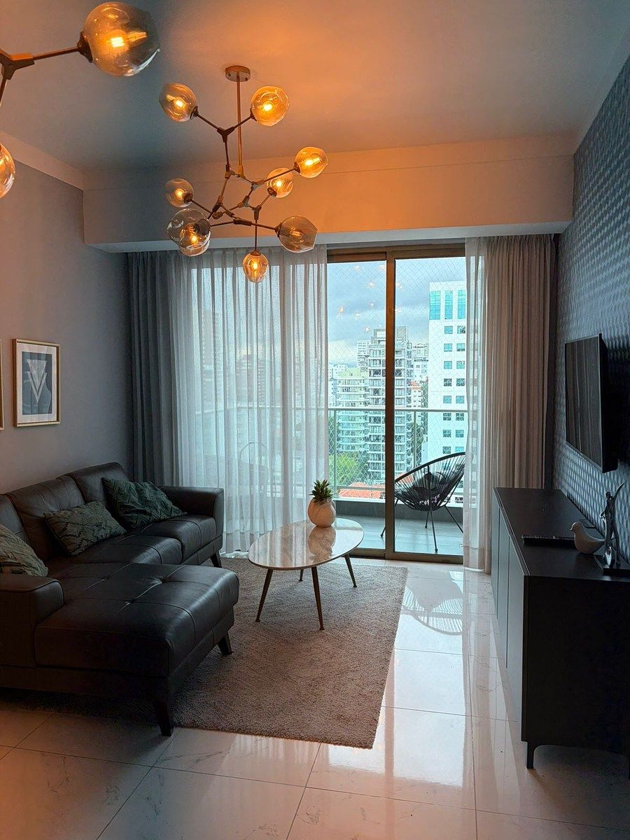 Apartamento Amueblado Piantini, foto 1 de 12