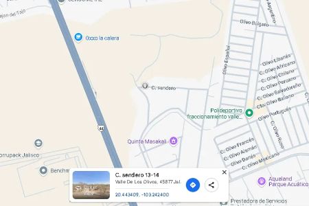 Terreno à Venda Ixtlahuacán de los Membrillos