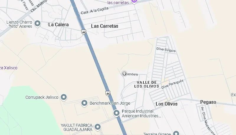 Terreno en Valle de los Olivos, Ixtlahuacán de los Membrillos, foto 4 de 4