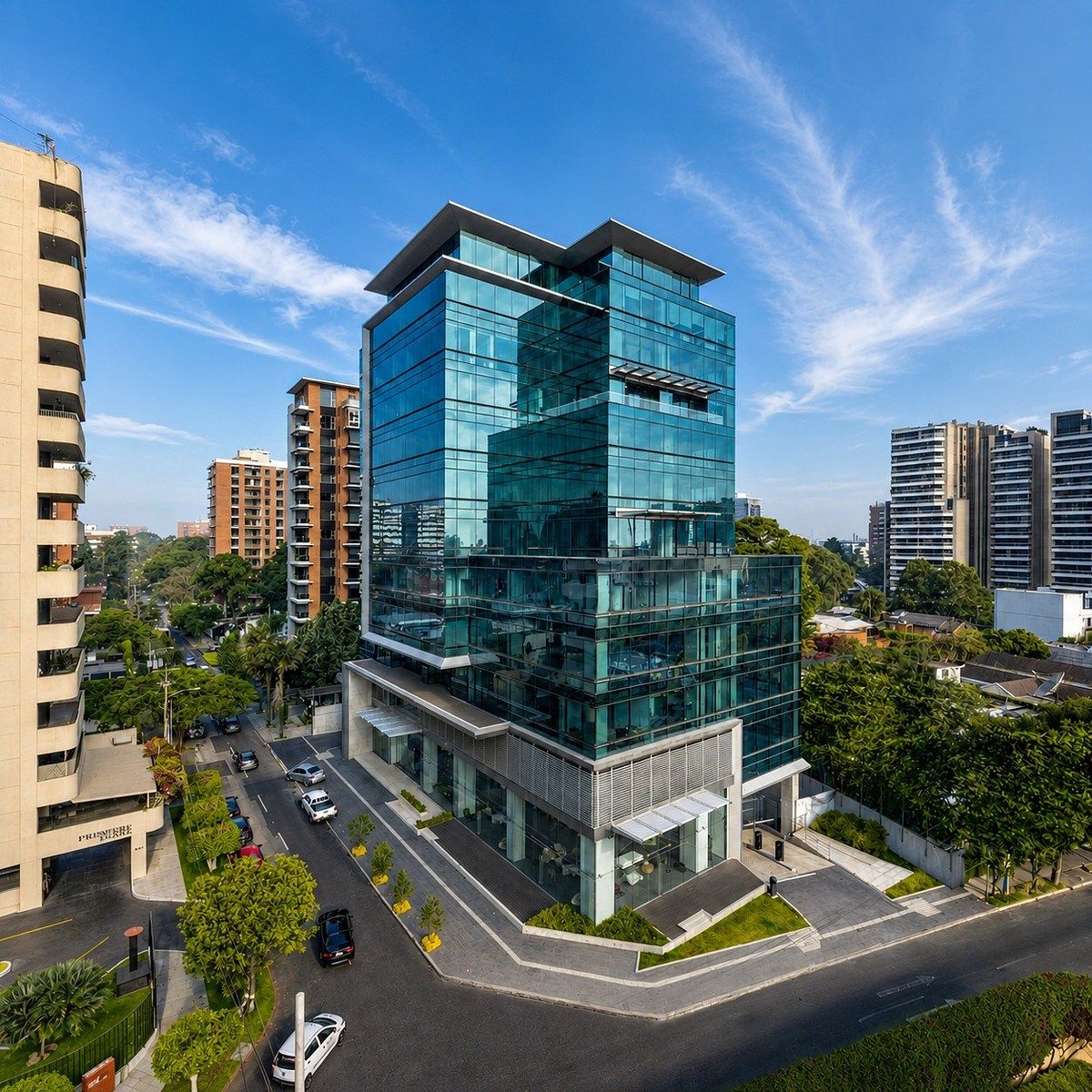 Oficina Amueblada en Renta – ÓPTIMA, ZONA 10 - Image 1