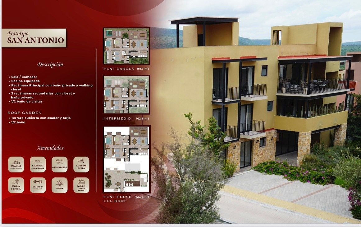 Casa en condominio en Punta del Cielo, San Miguel de Allende, foto 2 de 21