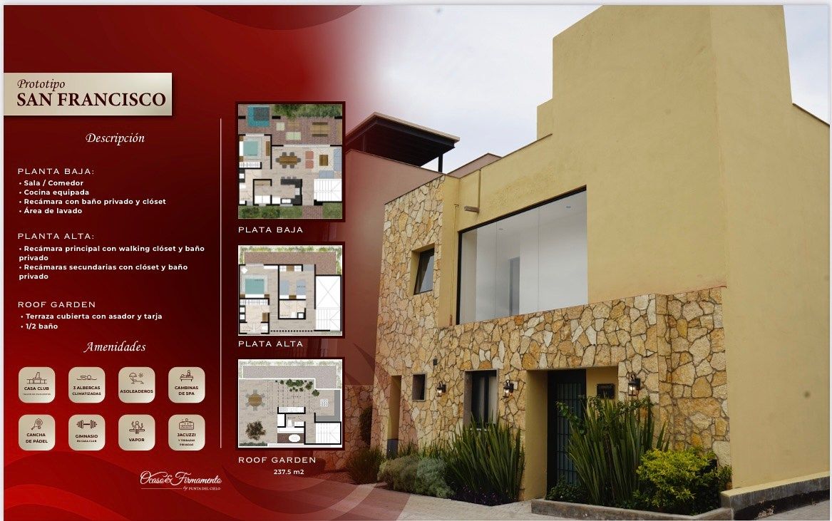 Casa en condominio en Punta del Cielo, San Miguel de Allende, foto 3 de 21