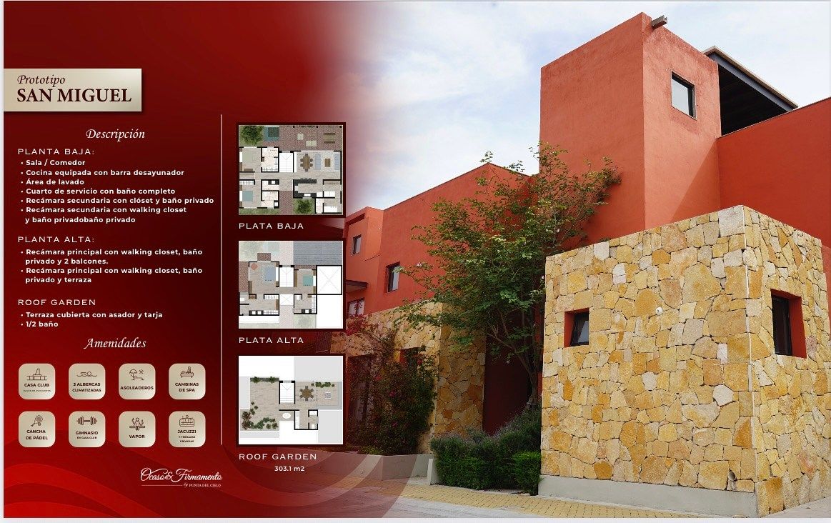 Casa en condominio en Punta del Cielo, San Miguel de Allende, foto 5 de 21