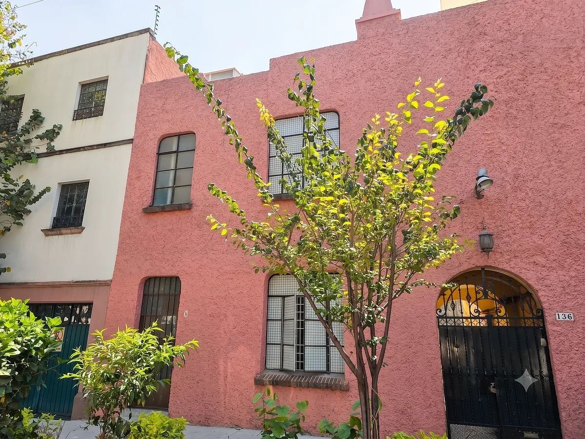 ROMA SUR CUAUHTÉMOC, CDMX , PRECIOSA CASA EN VENTA, foto 1 de 35