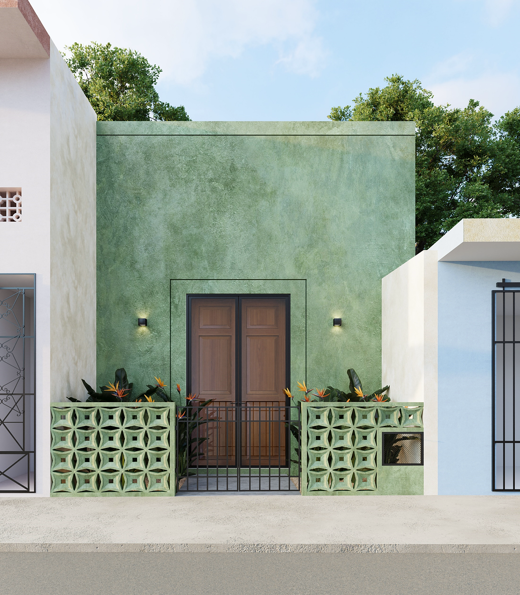 Casa em Mérida Centro, Mérida, foto 2 de 9
