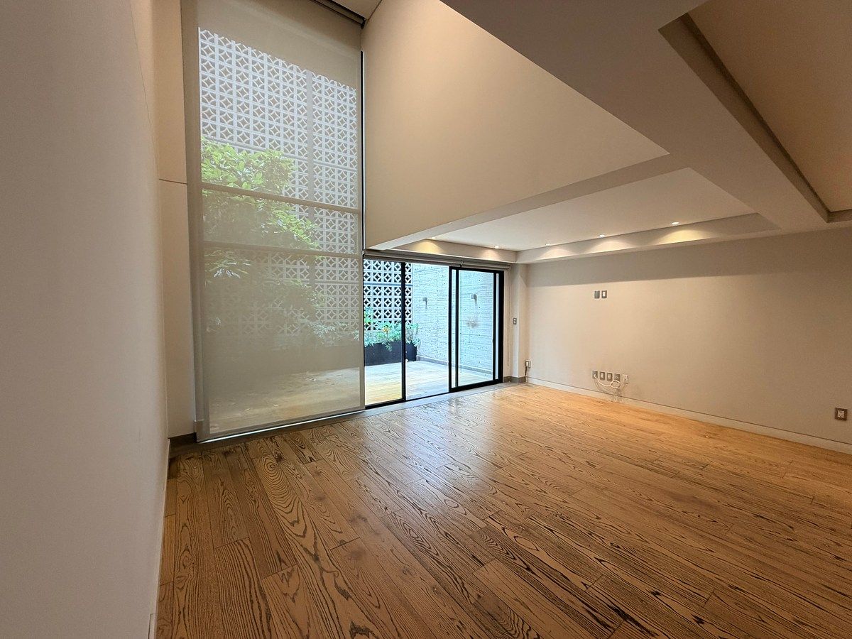 Garden House en RENTA contemporáneo en Polanco, foto 1 de 24