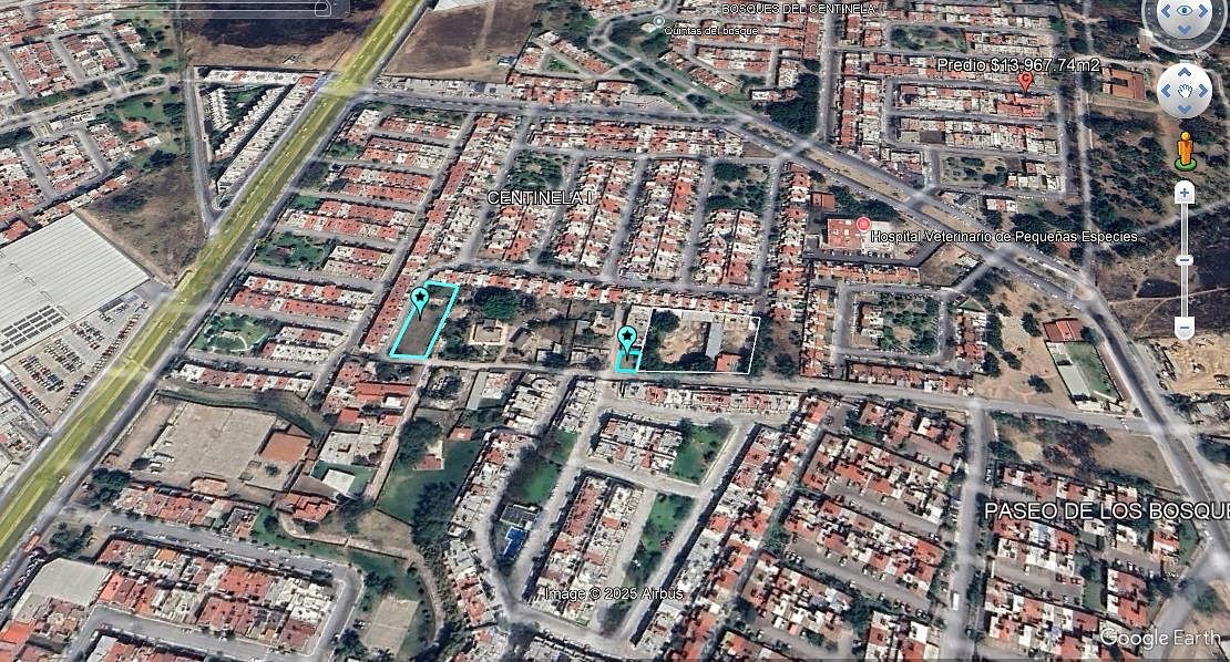 Terreno en venta Mixto Vecinal de 1,220 m² en Bosques del Centinela, Zapopan, photo 1 of 12