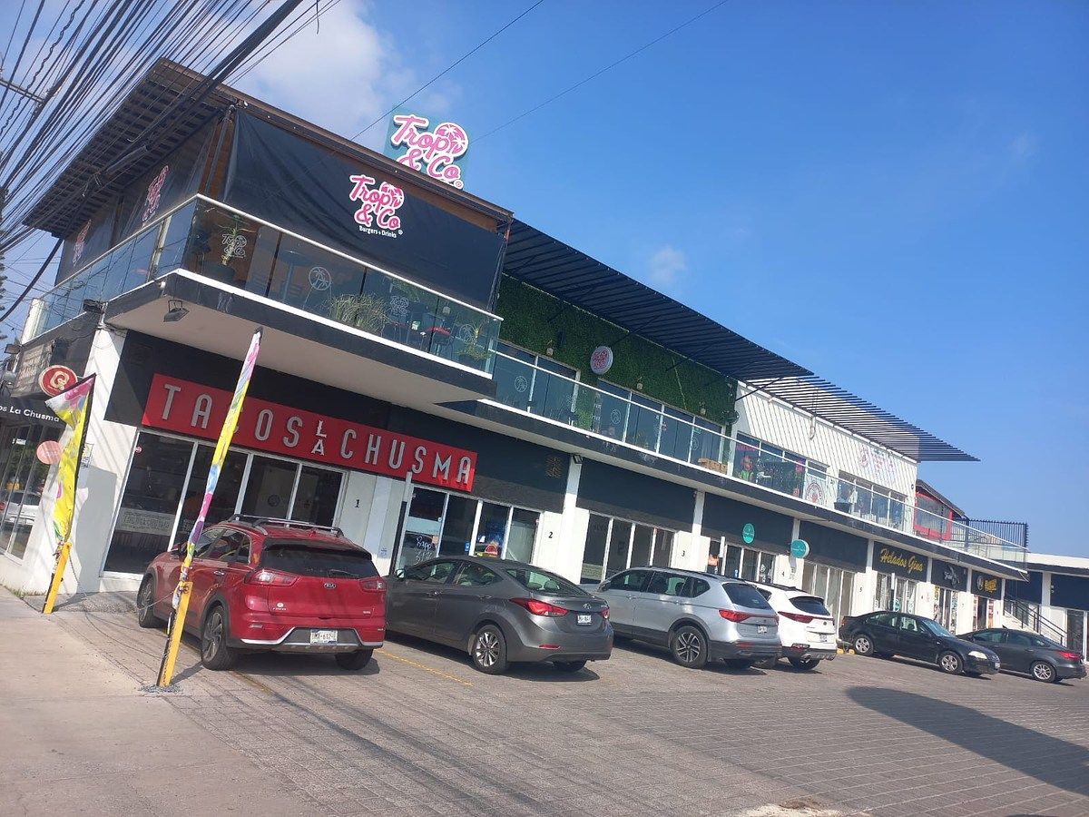 Se renta local en Plaza comercial Amsterdam. 35 mts, foto 1 de 10
