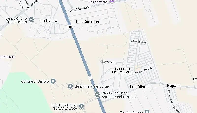 Terreno en Valle de los Olivos, Ixtlahuacán de los Membrillos, foto 3 de 4