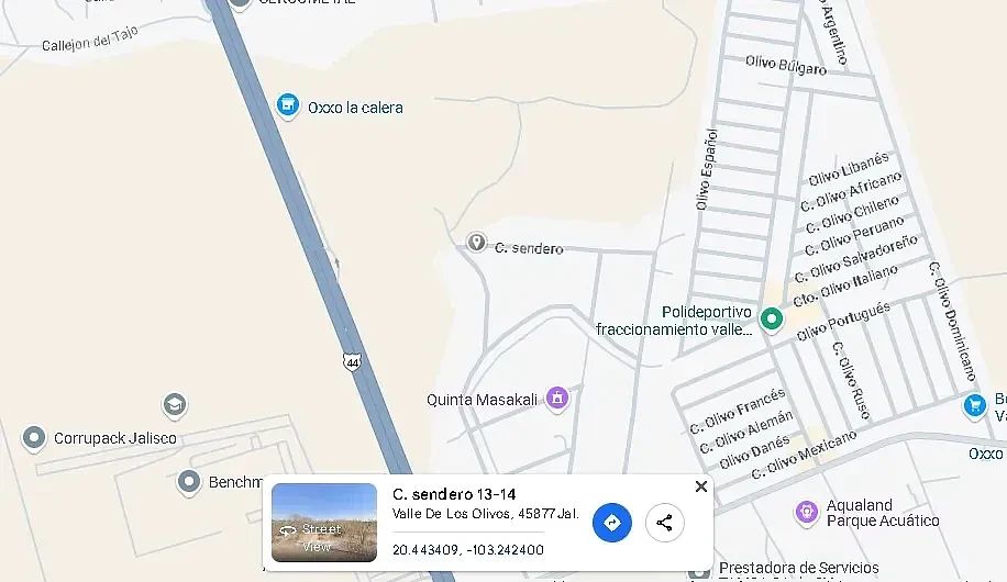 Terreno en Valle de los Olivos, Ixtlahuacán de los Membrillos, foto 4 de 4